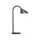 147690 400077402 Lampe UNILUX LED Sol svart Bordlampe | Arbeidsbelysning