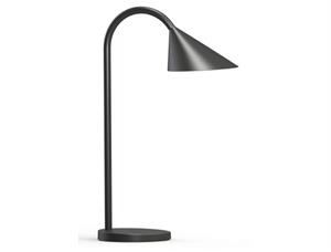 Lampe UNILUX LED Sol svart Bordlampe | Arbeidsbelysning 