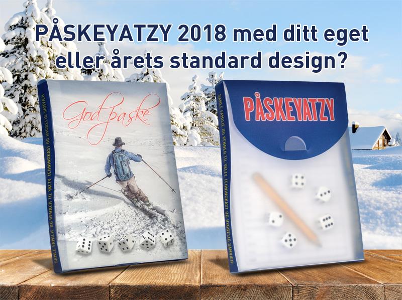 9423086   P&#229;skeyatzy 2018 | yatzyspill komplett med eget logotrykk