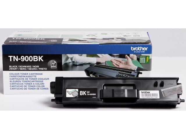 9421782 Brother TN900BK Toner BROTHER TN900BK Sort Sort toner