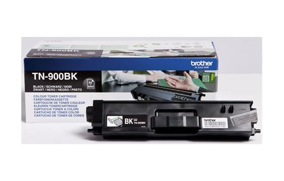 9421782 Brother TN900BK Toner BROTHER TN900BK Sort Sort toner