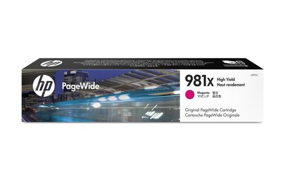 144518 HP L0R10A Toner HP L0R10A No 981X Magenta/R&#248;d HP | Farge | Toner