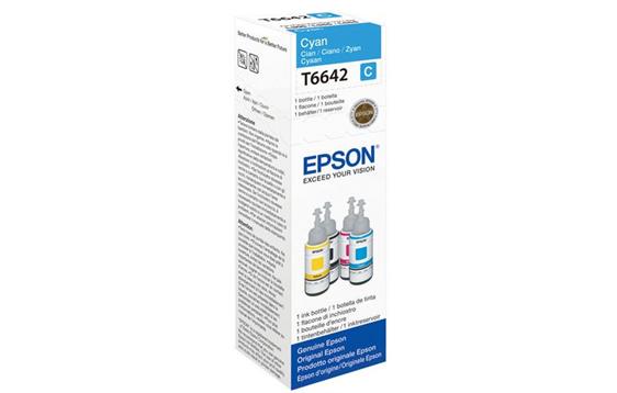 139831 Epson C13T664240 Blekk EPSON C13T664240 bl&#229; 