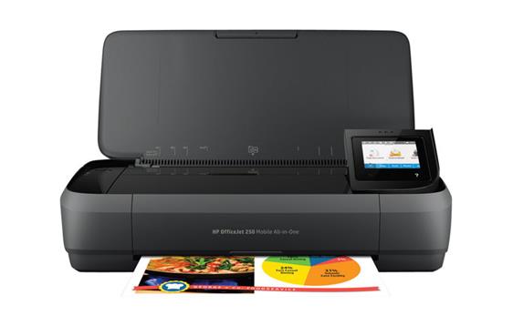 9419479 HP CZ992A HP Officejet 250 Mobile Printer A4 Mobile All-in-One-Multifunksjonsskriver