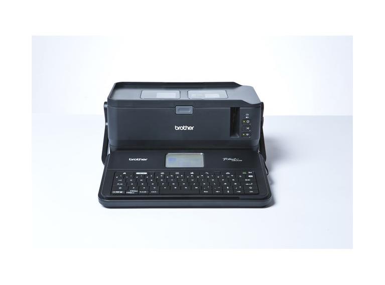 147026 Brother PTD800WZW1 Merkemaskin BROTHER PT-D800W 