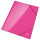 148838 Foldermate50825 Strikkmappe FOLDERMATE PP A4 lys rosa Oppbevaring | Arkivering