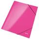 148838 Foldermate50825 Strikkmappe FOLDERMATE PP A4 lys rosa Oppbevaring | Arkivering