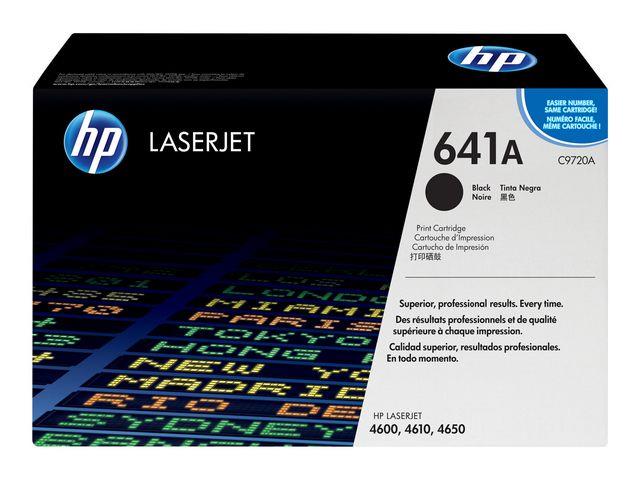 634116 HP C9720A Toner HP C9720A 9K sort 