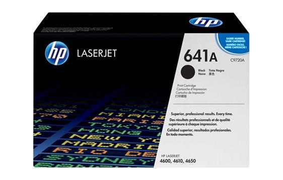 634116 HP C9720A Toner HP C9720A 9K sort 