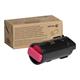 106R03860 Xerox106R03860 Toner Xerox VersaLink C500/C505 R&#248;d/Magenta | 2.400 sider | Standard