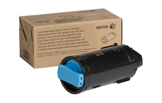 106R03920 Xerox 106R03920 Toner Xerox VersaLink C600 Bl&#229;/Cyan| 16.800 sider | X- h&#248;ykapasitet