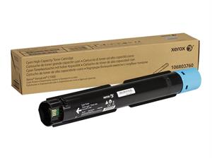 Toner Xerox VersaLink C7000/DN | C7000/N Blå/Cyan | 10.100 sider | Høykapasitet 