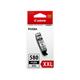 157210 Canon1970C001 Blekk CANON PGI-580XXL PG Sort Pixma | Blekkpatron