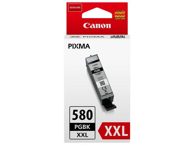 157210 Canon 1970C001 Blekk CANON PGI-580XXL PG Sort Pixma | Blekkpatron