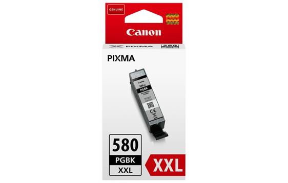 157210 Canon 1970C001 Blekk CANON PGI-580XXL PG Sort Pixma | Blekkpatron
