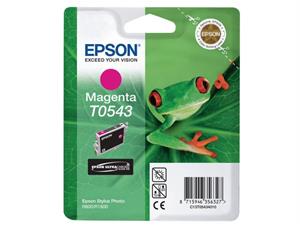 Blekk EPSON T0543 Magenta/Rød C13T05434010 | Blekkpatron 