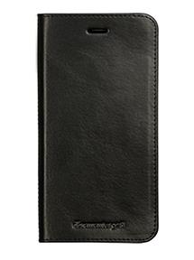 9417247 Dbramante FRI7GTBL0686 Fredriksberg 3 til iPhone 7 - sort Skinndeksel med lomme til kredittkort