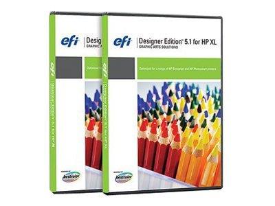 9419540 HP Q6643D HP EFI Designer 5.1 Software for HP XL RIP for HP XL-Bokspakke-1 bruker-CD