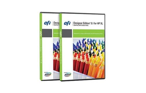 9419540 HP Q6643D HP EFI Designer 5.1 Software for HP XL RIP for HP XL-Bokspakke-1 bruker-CD