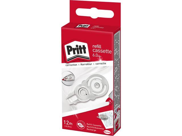 147464 Pritt 9H PRX6H Korrekturroller PRITT refill flex 6mm 