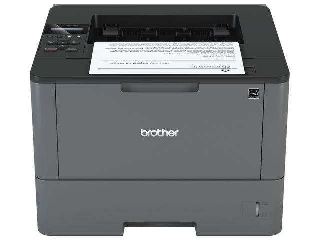141945 Brother HLL5000D Skriver BROTHER HLL5000D sort/hvit laser Laserskriver | sort/hvit