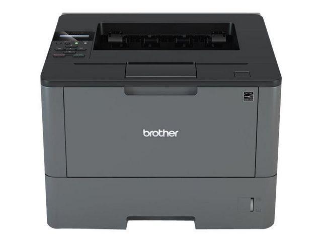 141945 Brother HLL5000D Skriver BROTHER HLL5000D sort/hvit laser Laserskriver | sort/hvit