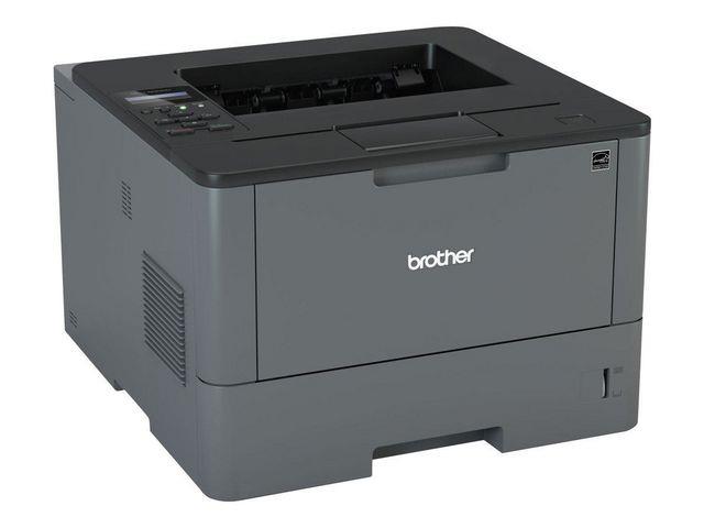 141945 Brother HLL5000D Skriver BROTHER HLL5000D sort/hvit laser Laserskriver | sort/hvit