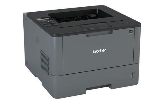 141945 Brother HLL5000D Skriver BROTHER HLL5000D sort/hvit laser Laserskriver | sort/hvit