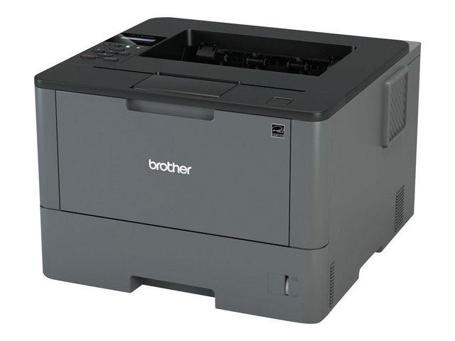 141945  HLL5000D Skriver BROTHER HLL5000D sort/hvit laser Laserskriver | sort/hvit