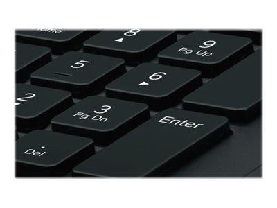 9419863 Logitech 920-005216 Tastatur Logitech K280E corded keybaord Moderne tastatur med elegant profil