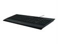 9419863 Logitech 920-005216 Tastatur Logitech K280E corded keybaord Moderne tastatur med elegant profil