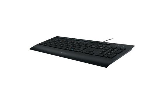 9419863 Logitech 920-005216 Tastatur Logitech K280E corded keybaord Moderne tastatur med elegant profil