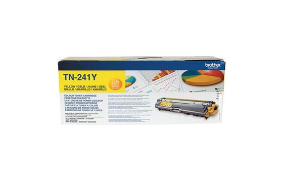 117423 Brother TN-241Y Toner BROTHER TN241Y Gul/Yellow Gul/Yellow toner