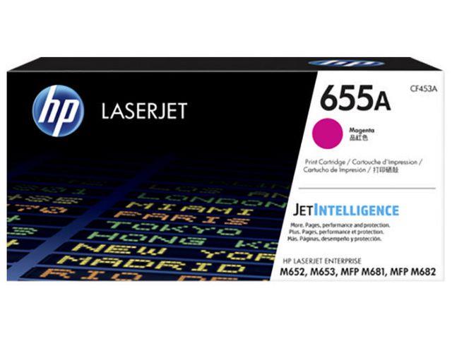 152719 HP CF453A Toner HP CF453A 655A 10,5K Magenta M652 | M653 | MFP681 | MFP682