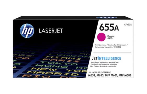 152719 HP CF453A Toner HP CF453A 655A 10,5K Magenta M652 | M653 | MFP681 | MFP682