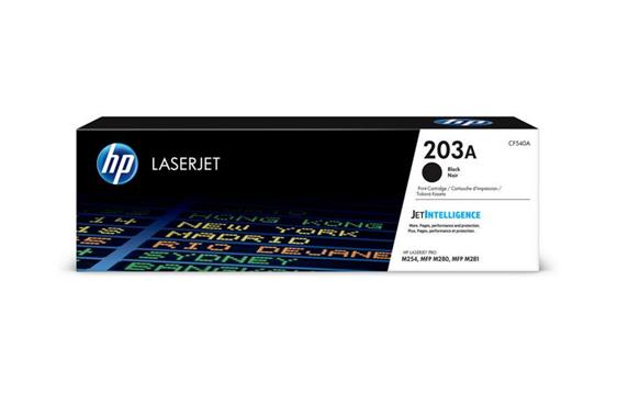 157229 HP CF540X Toner HP CF540X 203X 3.2K Sort Pro M254 | Pro MFP M280 | Pro MFP M281