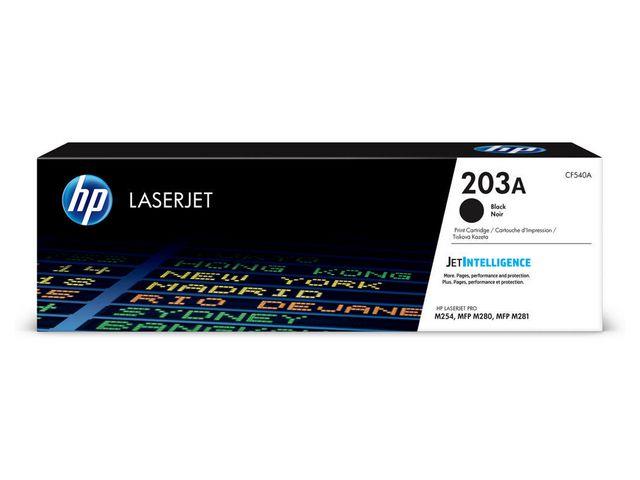 157229 HP CF540X Toner HP CF540X 203X 3.2K Sort Pro M254 | Pro MFP M280 | Pro MFP M281