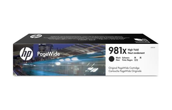 144520 HP L0R12A Toner HP L0R12A No 981X Svart HP | Toner