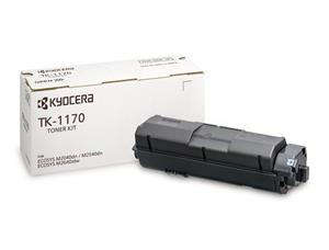 Toner KYOCERA TK-1170 7,2K sort Kapasitet opp til 7200 sider 