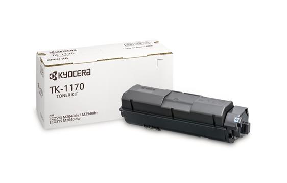 151471 Kyocera 1T02S50NL0 Toner KYOCERA TK-1170 7,2K sort Kapasitet opp til 7200 sider