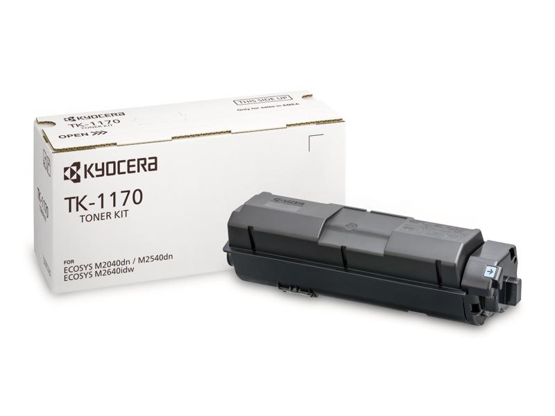 151471 Kyocera 1T02S50NL0 Toner KYOCERA TK-1170 7,2K sort Kapasitet opp til 7200 sider