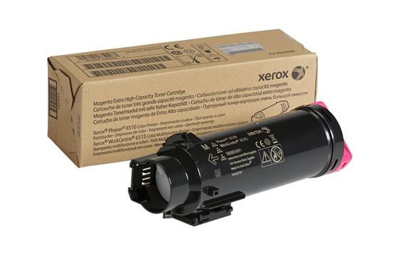 106R03691 Xerox 106R03691 Toner Xerox Phaser 6510 Magenta Extra HC for Phaser 6510; WorkCentre 6510, 6515