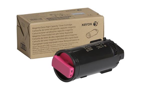 106R03874 Xerox 106R03874 Toner Xerox VersaLink C500/C505 R&#248;d/Magenta | 9.000 sider|X-h&#248;ykapasitet