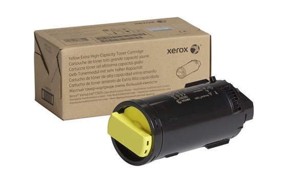 106R03934 Xerox 106R03934 Toner Xerox VersaLink C605 Gul/Yellow|16.900 sider |X- h&#248;ykapasitet