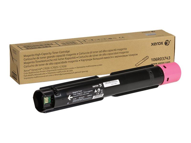 106R03739 Xerox 106R03739 Toner Xerox VersaLink C7020/25/30 16.500 sider | Magenta | High capacity