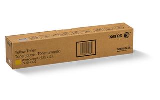 006R01458 Xerox 006R01458 Toner Xerox Workcentre 7120 / 7125/ 7225 gul | 15.000 sider ved 5 %