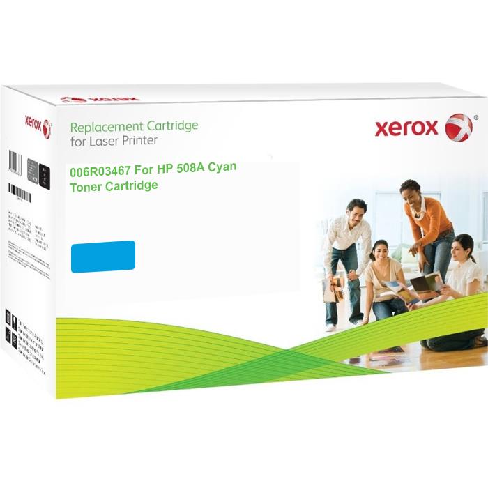 006R03467 Xerox CF361A Xerox XRC toner 508A cyan Toner til HP Color Laser M552,M533,M577