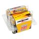 9431698 Ansmann1522-0022 Alkaline X-Power batteri AAA/ LR03 / 1,5 AAA batteri med h&#248;y ytelse | pakke 20stk