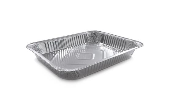 9426561 Contital R32G Aluminiumsform GN1/2 322x262x40 mm Gastronorm 1/2 | 2625 cm3 | (300 stk)