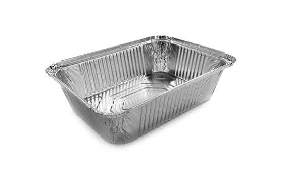 9426897 Contital R68L Aluminiumsform std 256 x 186 x 56 mm Standard aluform| 2000 cm3 | (800 stk)